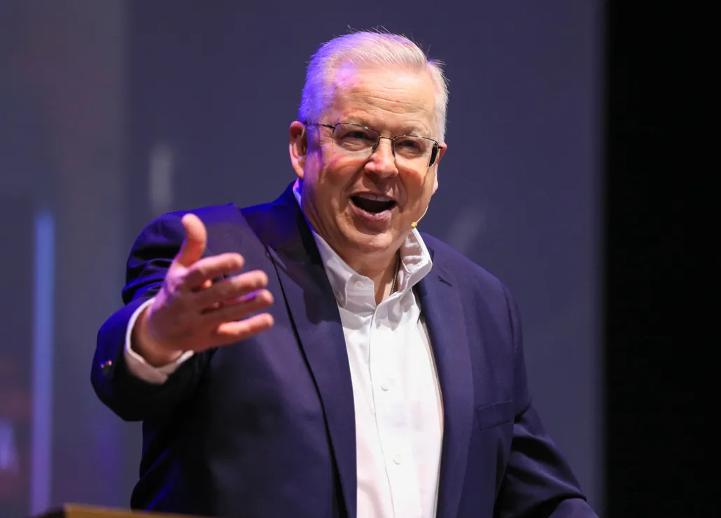 Step up, step out: A morning with Reverend Tony Cooke