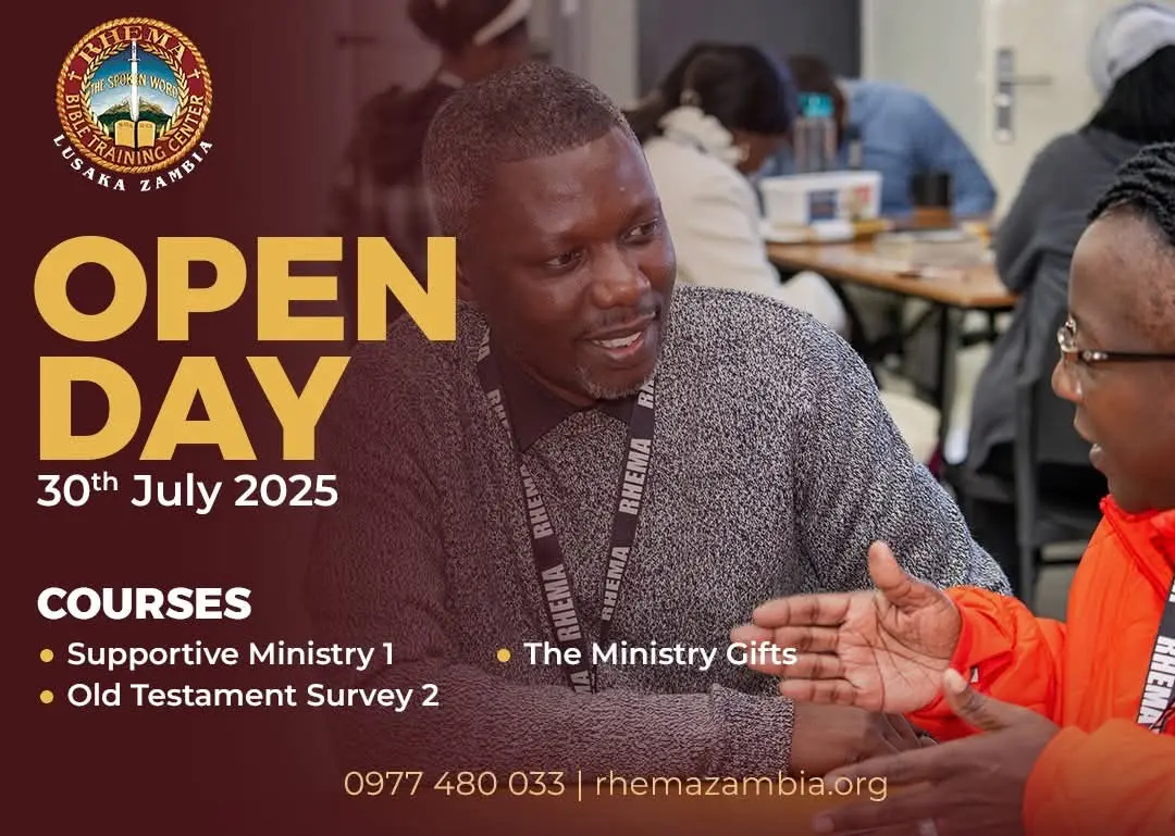 Rhema Zambia Open Day