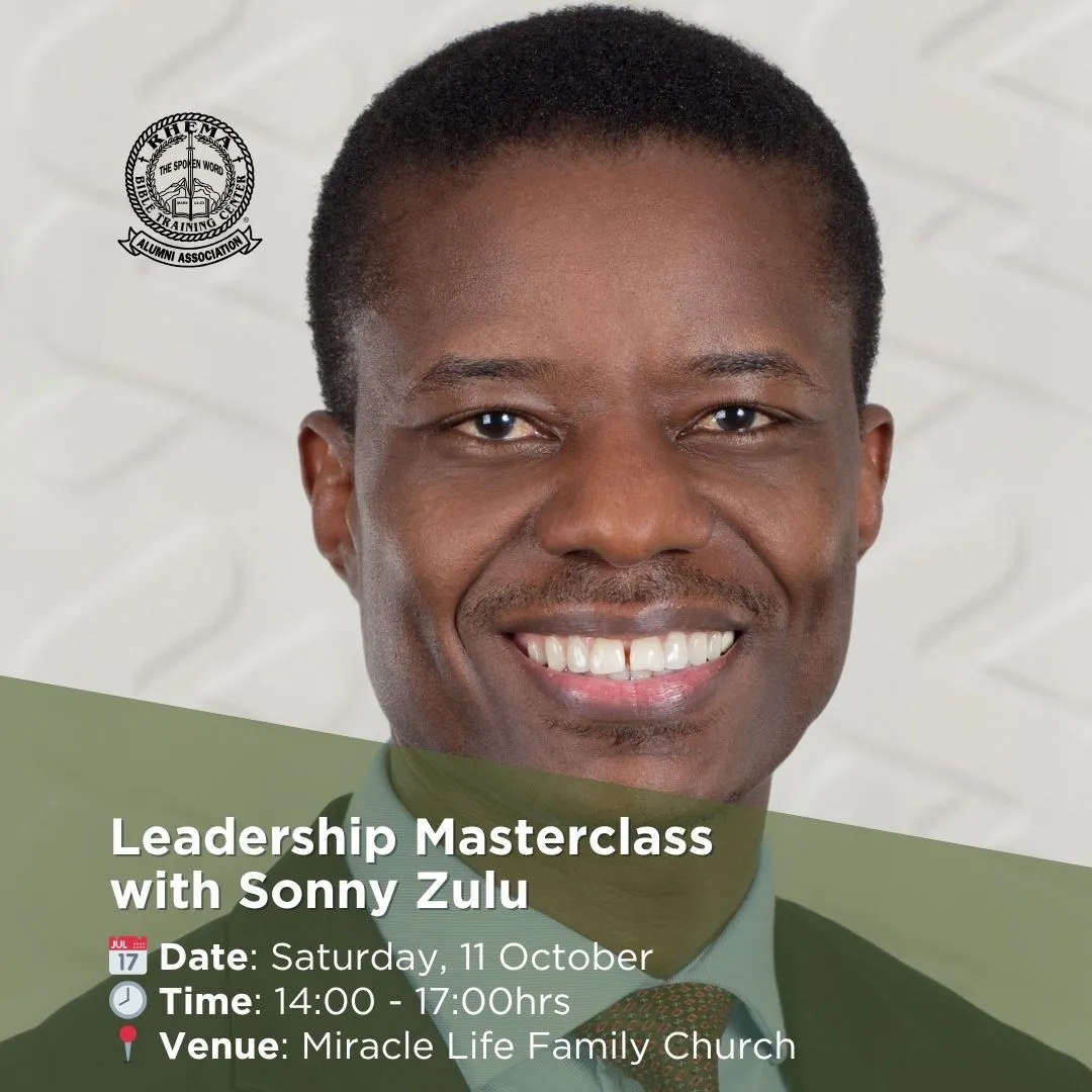 Leadership Masterclass with Sonny Zulu