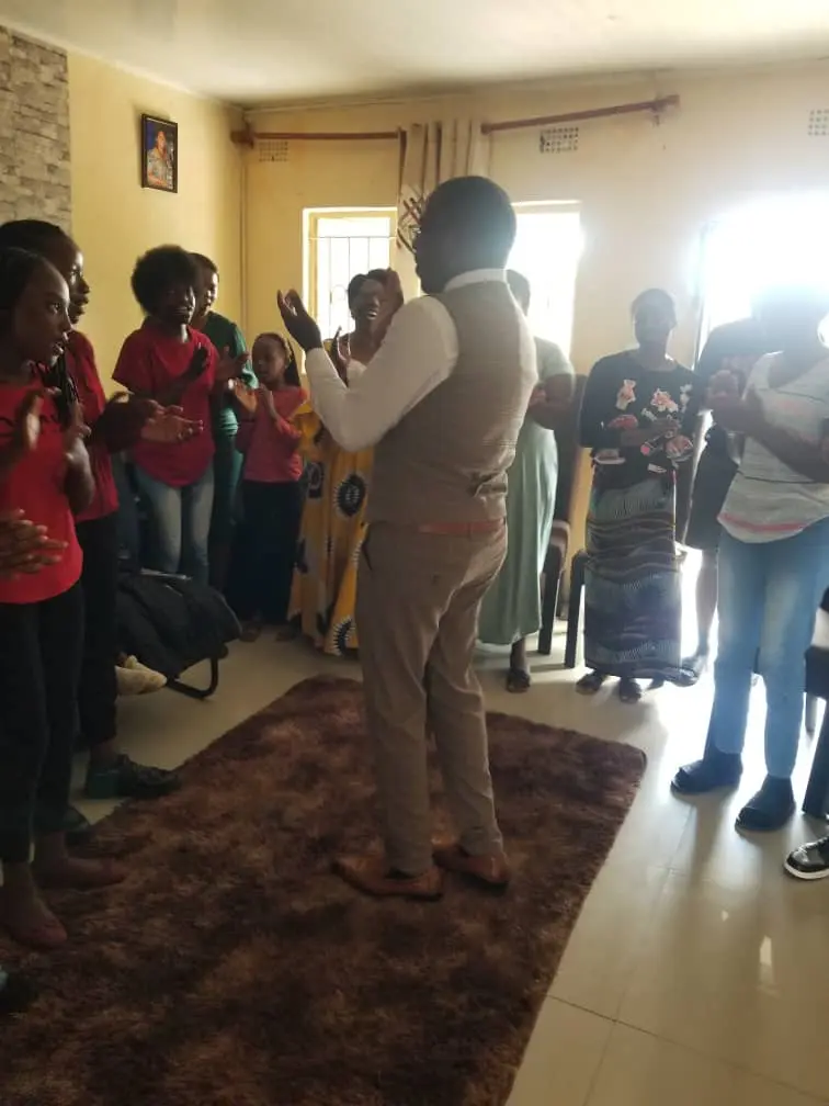Hope Embassy Ministries (HEM) house fellowship in Libala, Lusaka