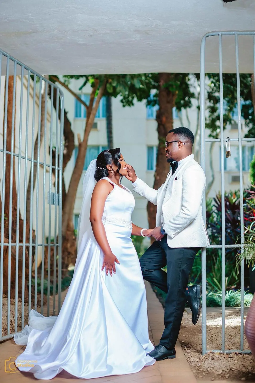 Chomba Tonga (Class of 2024) and Ruth Kanyanta Mhango during their wedding on Saturday, 26 July 2025