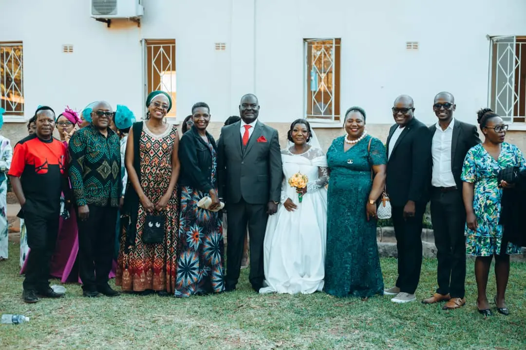Fobby Banda and Margret Chisomo Zulu (Class of 2024) got married on Sunday, 6 July 2025