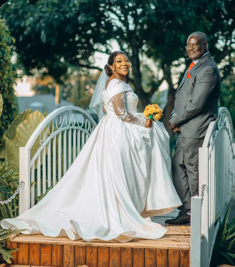 Fobby Banda (Class of 2024) and Margaret Chisomo Zulu (Class of 2024) during their wedding on Sunday, 6 July 2025 Fobby Banda and Margret Chisomo Zulu (Class of 2024) during their wedding on Sunday, 6 July 2025