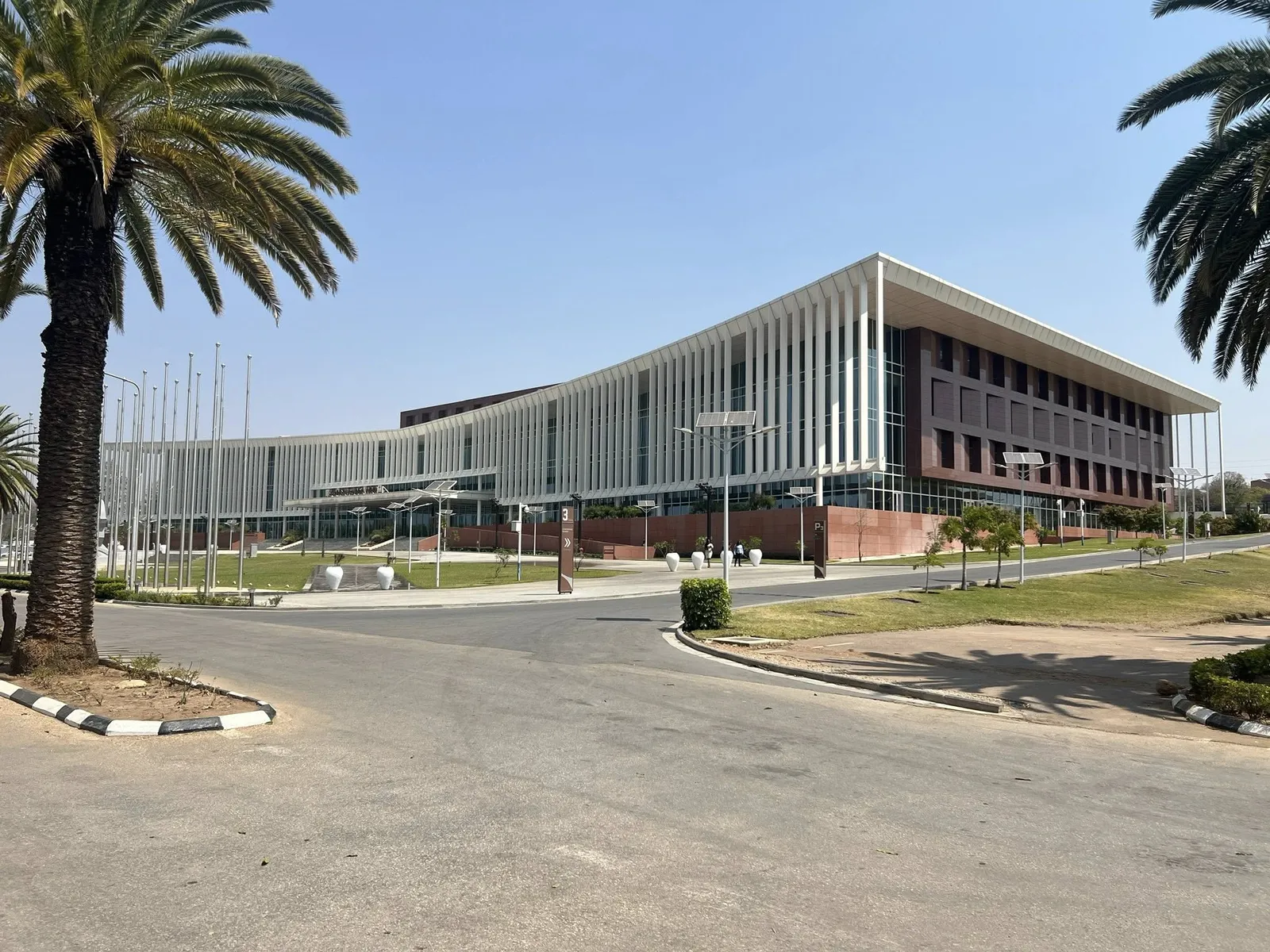 Mulungushi Conference Center Kenneth Kaunda Wing Mulungushi Conference Center Kenneth Kaunda Wing