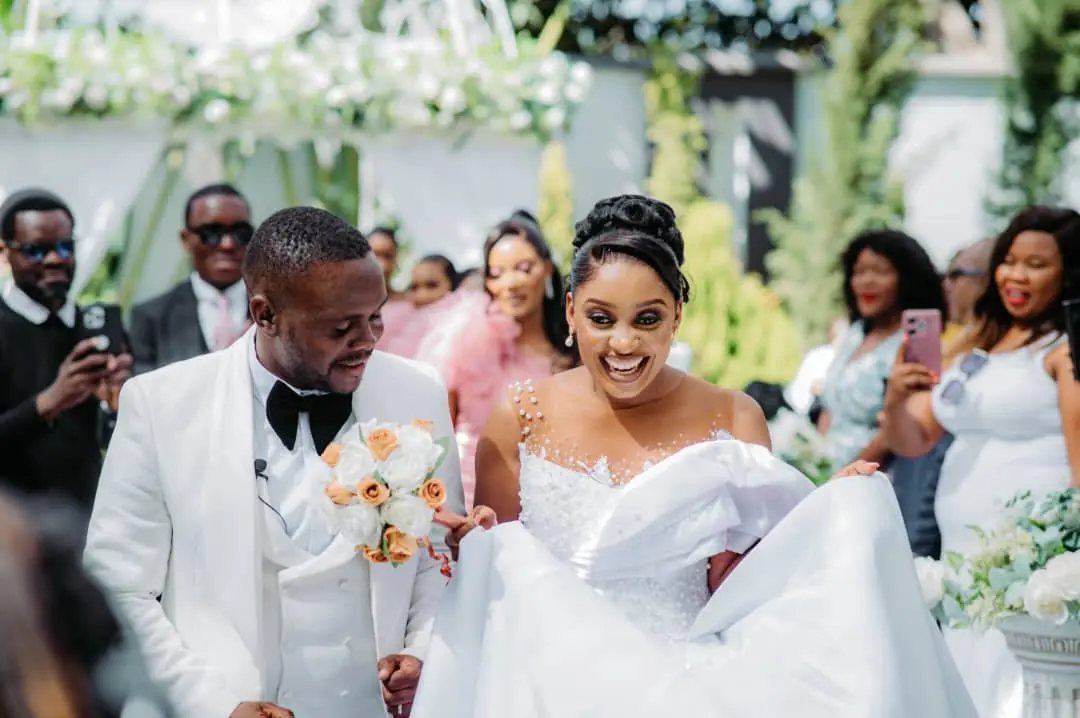 Parlos Sakala (Class of 2024) and Gladys Mushaike (Class of 2024) got married on Saturday, 31 May 2025