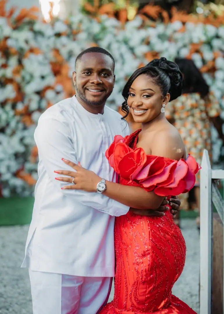 Parlos Sakala (Class of 2024) and Gladys Mushaike (Class of 2024)