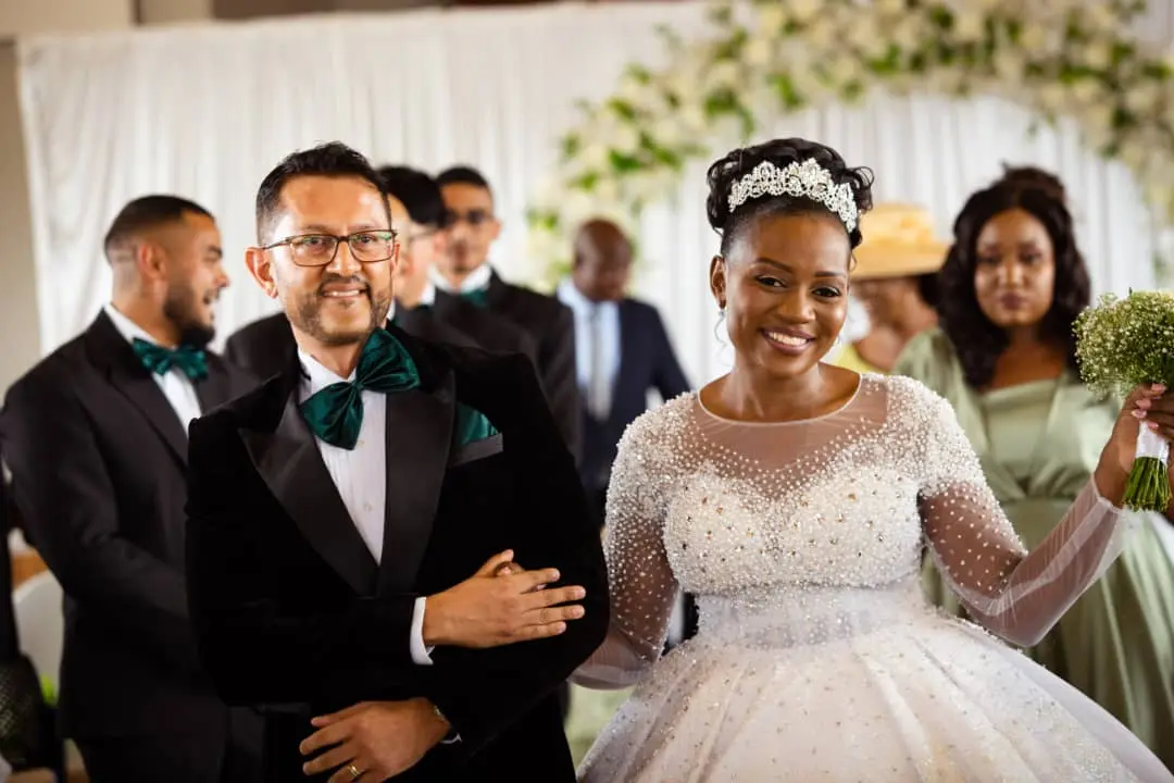 Prashant Vaghela (Class of 2020) and Mwape Kenani (Class of 2024) got married on Saturday, 12 April 2025