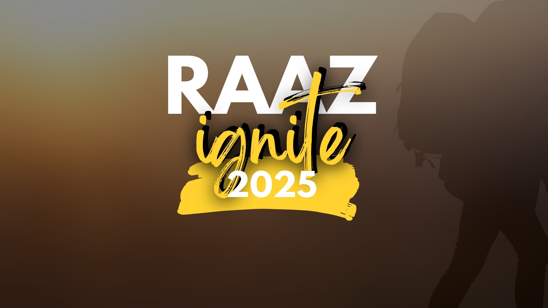 RAAZ Ingnite 2025 poster