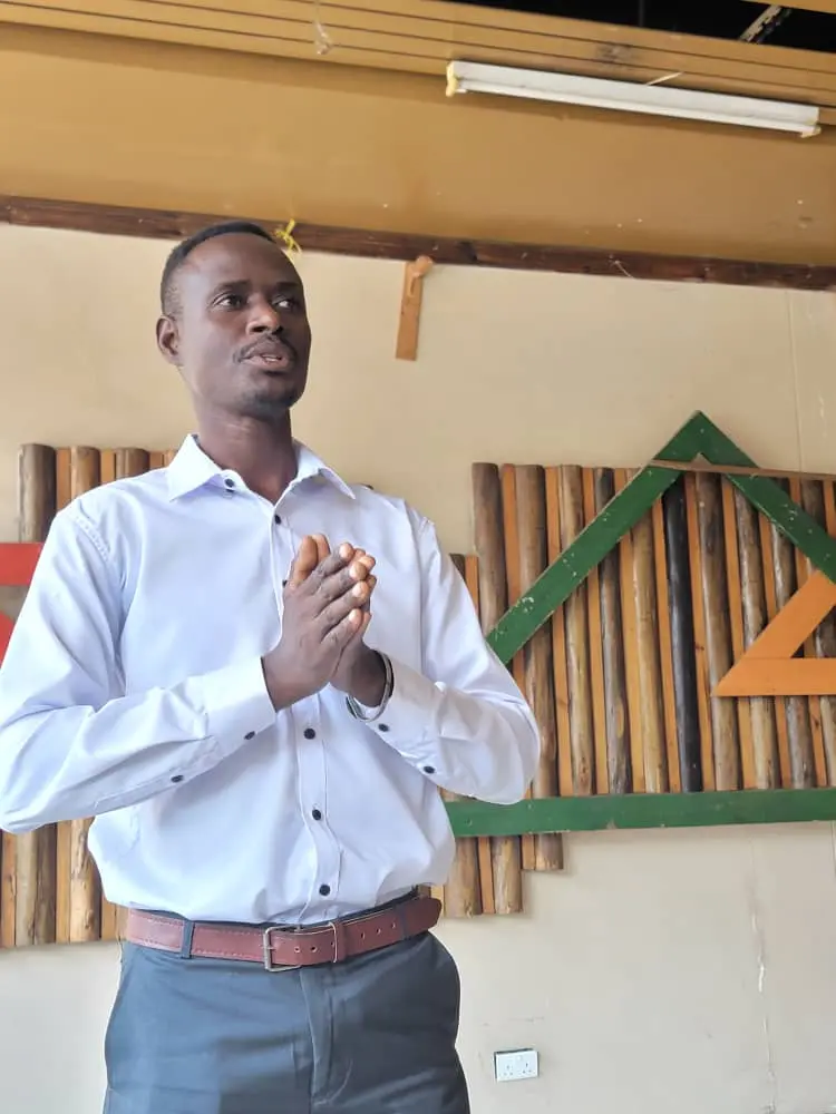 Joseph Bilali Phiri sharing his testimony