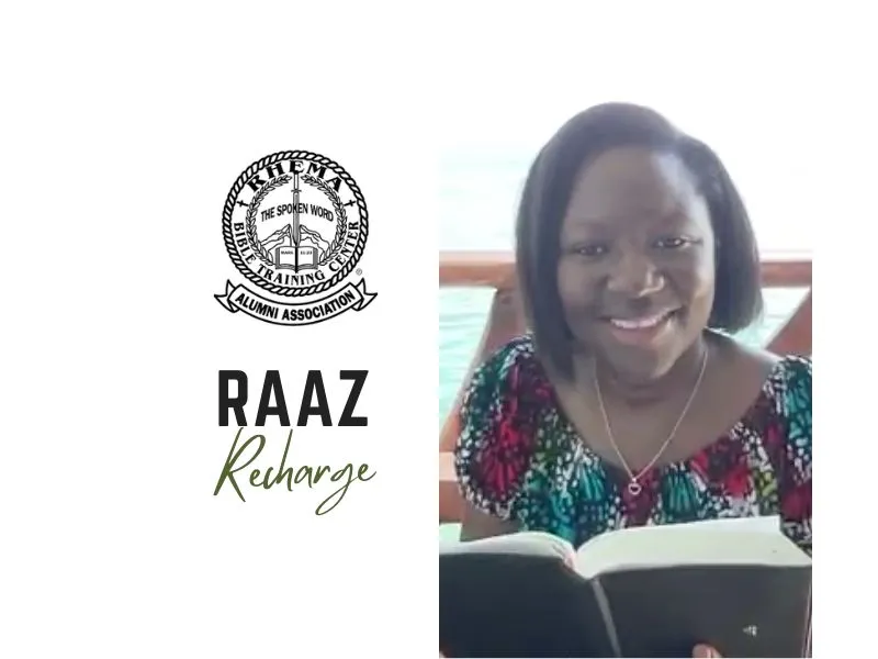 RAAZ Recharge with Chomba Lesa Malembeka (Class of 2012)