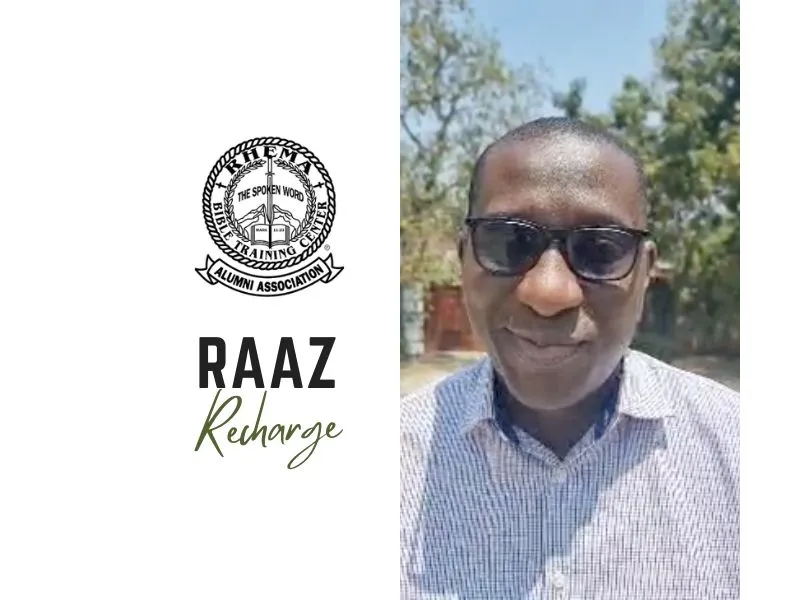 RAAZ Recharge with Benjamin Moyowambuya (Class of 2012)