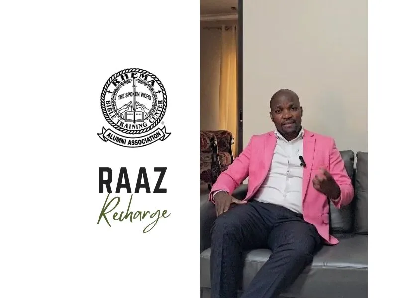 RAAZ Recharge with Brian Chileshe (Class of 2021)