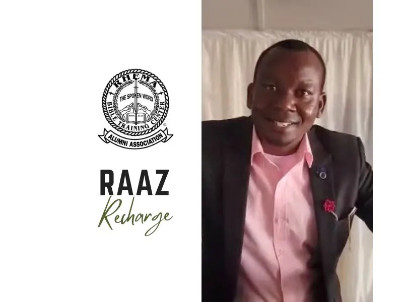 RAAZ Recharge with William Lwando (Class of 2024)