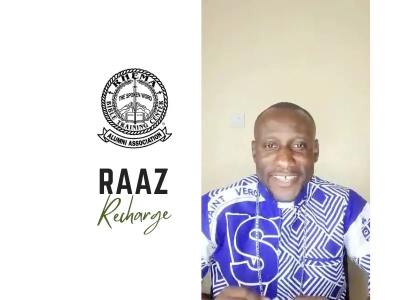 RAAZ Recharge with Francis Chitambo (Class of 2016)