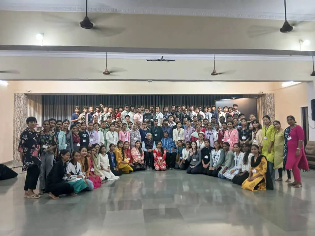 The 'Supportive Ministry, Leadership, and Ministerial Ethics' class at Rhema India in Nagpur