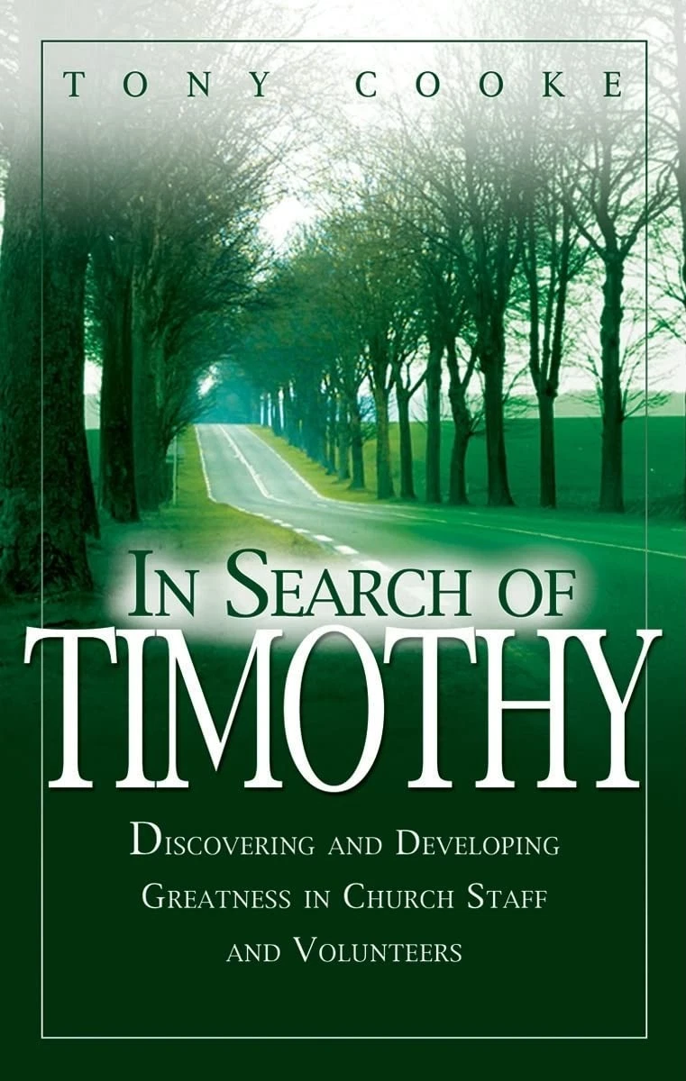 'In Search of Timothy' by Tony Cooke 'In Search of Timothy' by Tony Cooke